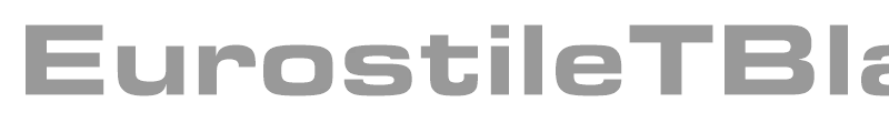 EurostileTBlaExt