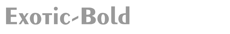 Exotic-Bold