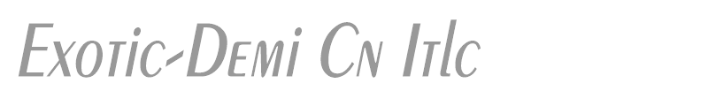 Exotic-Demi Cn Itlc