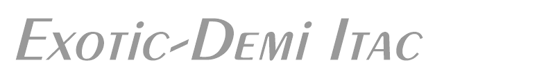 Exotic-Demi Itac