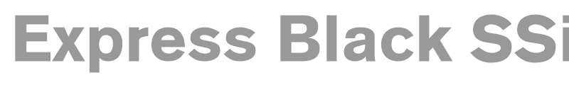 Express Black SSi