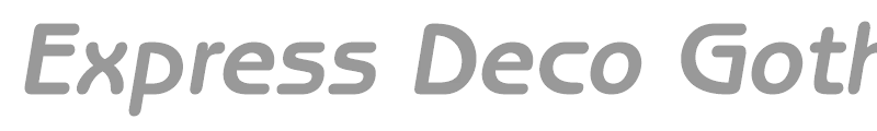 Express Deco Gothic SSi