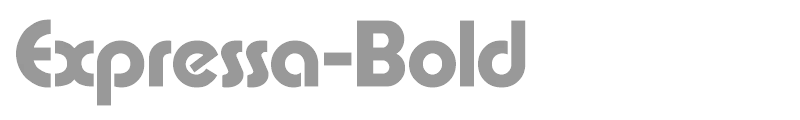 Expressa-Bold