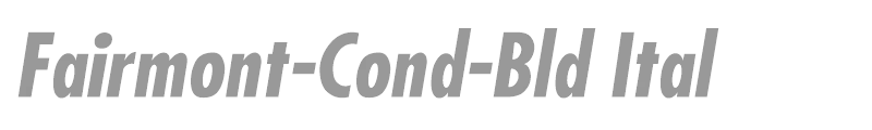 Fairmont-Cond-Bld Ital