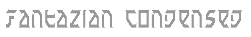 Fantazian Condensed