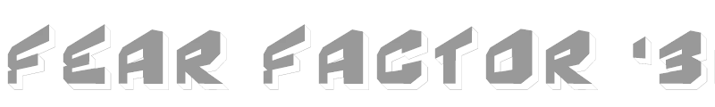 Fear Factor '3D'