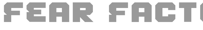 Fear Factor Black