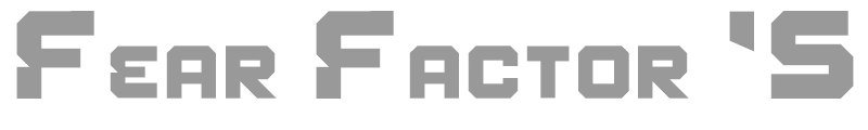 Fear Factor 'SmallCaps'