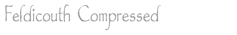 Feldicouth Compressed