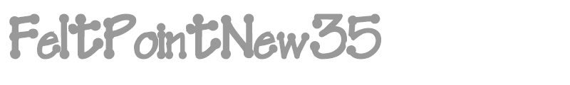 FeltPointNew35
