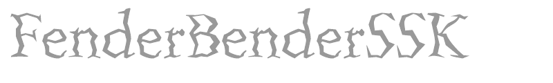 FenderBenderSSK