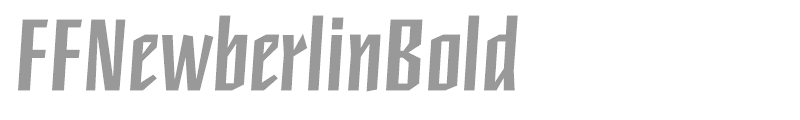 FFNewberlinBold