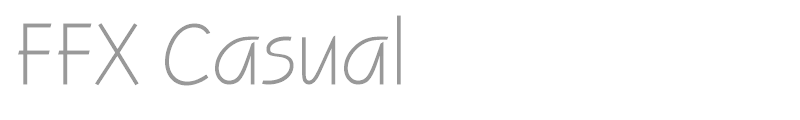 FFX Casual
