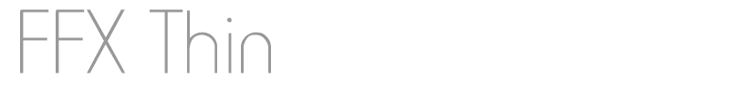 FFX Thin
