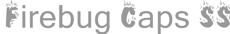 Firebug Caps SSi