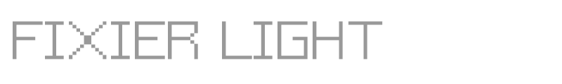 Fixier Light