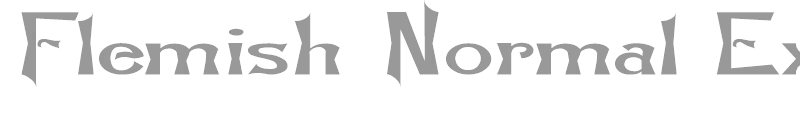 Flemish-Normal Ex