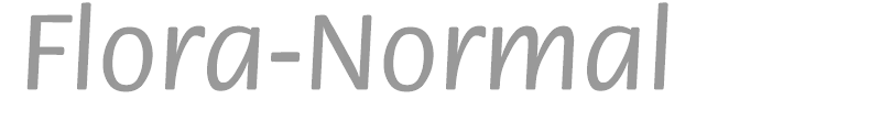 Flora-Normal