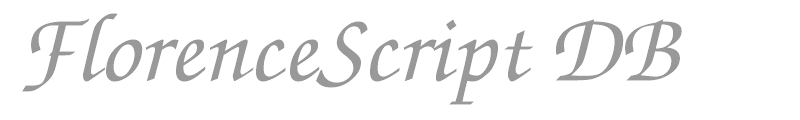 FlorenceScript DB