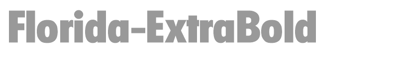 Florida-ExtraBold