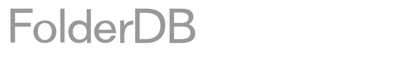 FolderDB