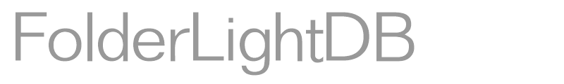 FolderLightDB