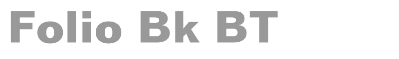 Folio Bk BT
