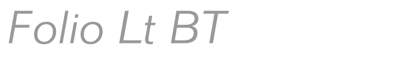 Folio Lt BT