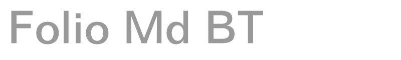 Folio Md BT