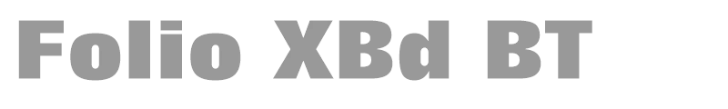 Folio XBd BT