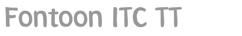 Fontoon ITC TT