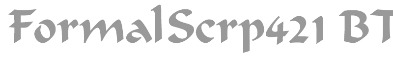 FormalScrp421 BT