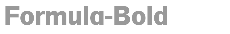 Formula-Bold