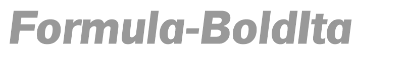Formula-BoldIta