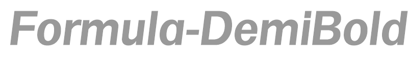 Formula-DemiBoldIta