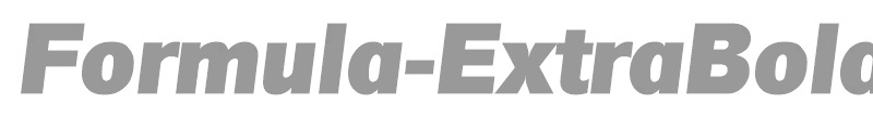 Formula-ExtraBoldIta