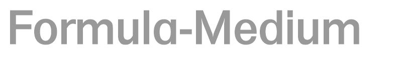 Formula-Medium