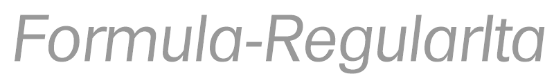 Formula-RegularIta