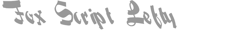 Fox Script Lefty