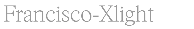 Francisco-Xlight