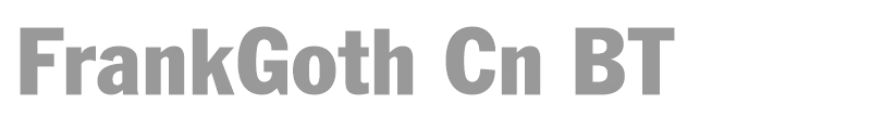FrankGoth Cn BT