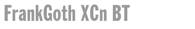 FrankGoth XCn BT