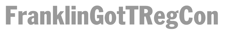 FranklinGotTRegCon