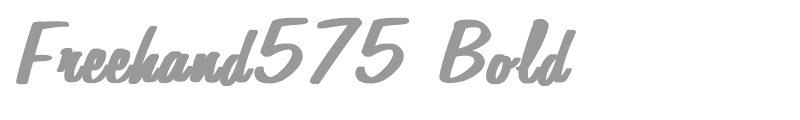 Freehand575 Bold