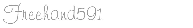 Freehand591