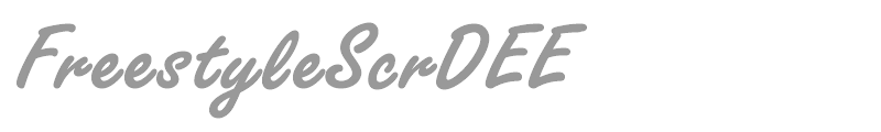 FreestyleScrDEE
