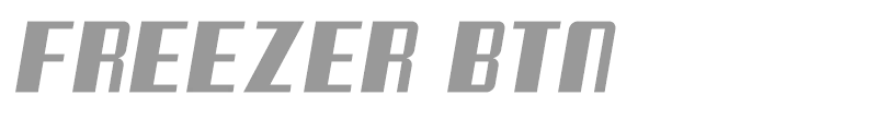 Freezer BTN