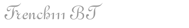 French111 BT