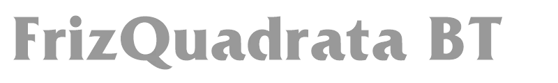 FrizQuadrata BT