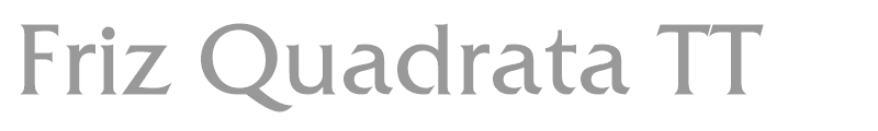 Friz Quadrata TT